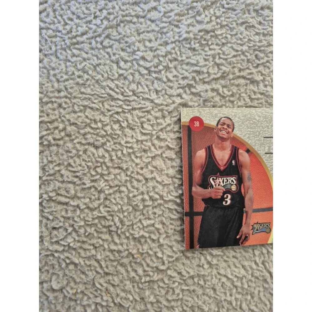 1990s NBA Basketball Card Lot Allen Iverson Rodman Kukoc Bulls Hoops Bowmans...